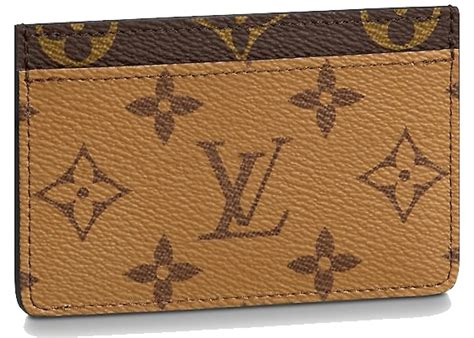 louis vuitton vintage card holder|louis vuitton card holder monogram.